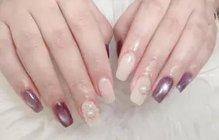 ネイル 小島 阿佑美のネイルデザイン