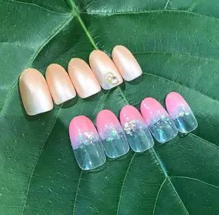 ネイル hair&nail NO-MUのネイルデザイン