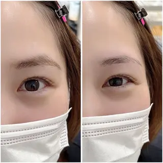 マツエク・マツパ WHITE EYE 山本みなりの眉毛・アイブロウイメージ