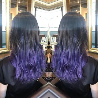 ロング カラー 美髪・艶髪特化美容師 RYOJIのヘアスタイル