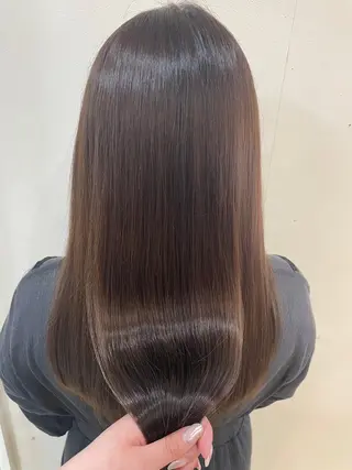 ロング 透明感カラー／ 艶髪／たなべだいのヘアスタイル