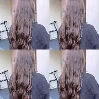 ロング カラー 髪質改善・縮毛矯正 特化・ユウシンのヘアスタイル