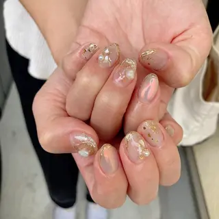 ネイル 地爪育成💅 kanaoanailのネイルデザイン