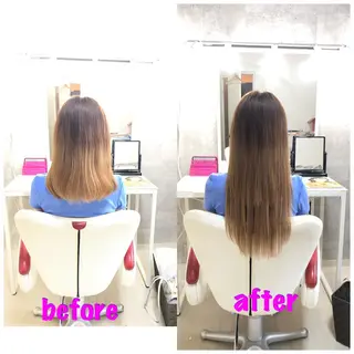 ロング 🌸ドレスアップ 心斎橋店🌸のヘアスタイル