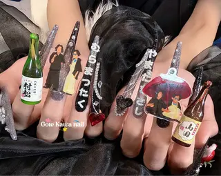 ネイル Gote Kawa nail salonのネイルデザイン