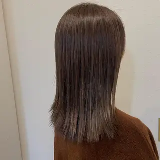 ミディアム 【個室でまったり♪】 arc.西梅田のヘアスタイル