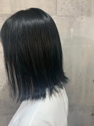 ミディアム カラー L'or Kyoto 【ロルキョウト】のヘアスタイル