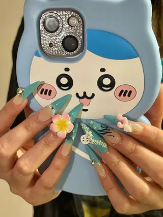 ネイル NiJi Nailsのネイルデザイン