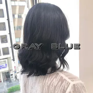 ロング カラー パーマ ヘアアレンジ メンズ キッズ ネイル マツエク・マツパ 上品＆韓国風 🥀海心🥀のヘアスタイル