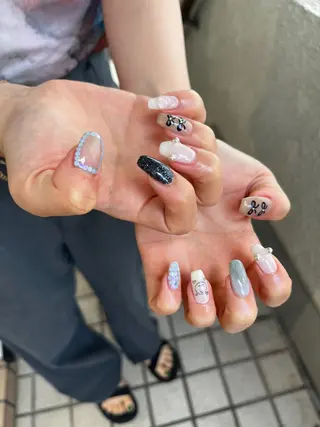 ネイル niconail 🧣ayu 📍烏山のネイルデザイン