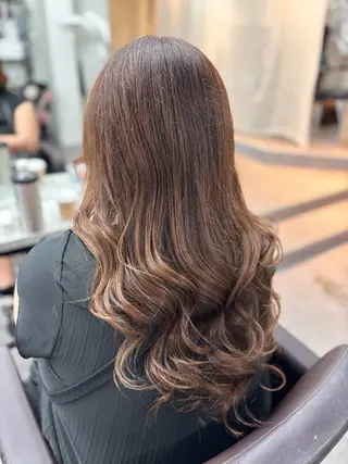 ロング カラー 【 clan 】 *.✯ANNA✯.*のヘアスタイル