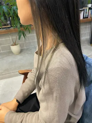 ロング イシマル ナオヤのヘアスタイル