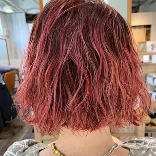 パーマ 大人の似合わせカット 髪質改善 ASUKAのヘアスタイル