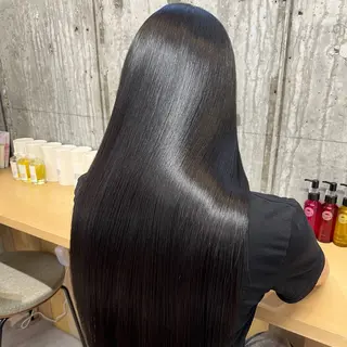 ロング 🫧あんり　縮毛矯正 髪質改善🫧のヘアスタイル