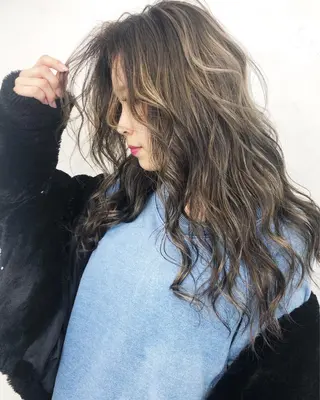 ロング カラー メンズ ♡MIHO♡ スタイリストのヘアスタイル
