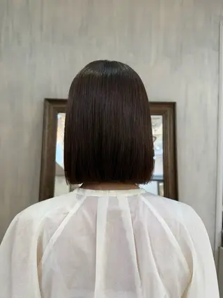 ショート 表参道/ボブカット 岩倉稜真のヘアスタイル