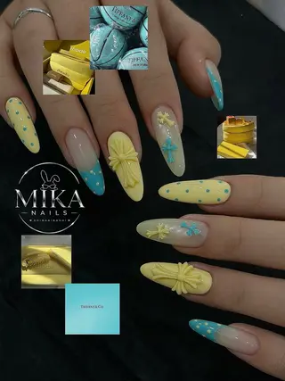 ネイル 🌷Luna Mika🌷のネイルデザイン