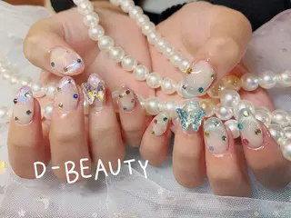 ネイル スカルプ専門店 D-Beautyのネイルデザイン