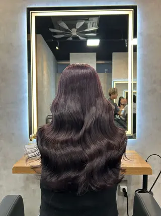 ロング カラー ブリーチなしの達人 🌈KAITOのヘアスタイル