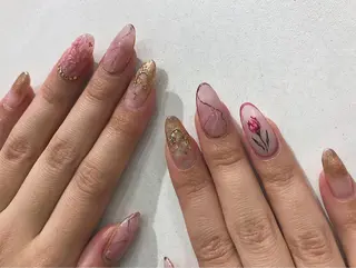 ネイル nailartist lisaのネイルデザイン