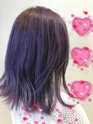 カラー 新宿駅近♡個室 ♡関口三都季🌜のヘアスタイル