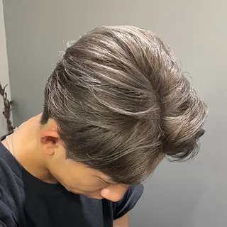 ショート カラー ヘアアレンジ メンズ fifth 石川 凪のヘアスタイル