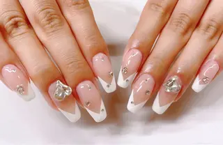 ネイル OCEAN nail パラジェル　取扱い店のネイルデザイン