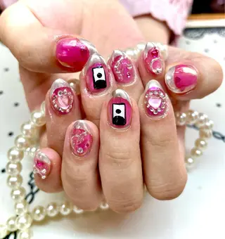 ネイル nailist cocoのネイルデザイン