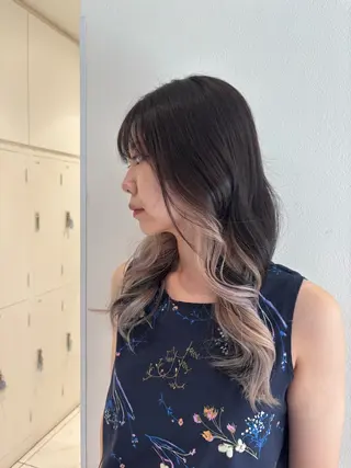 ロング 🎀暖色color/ トップスタイリストのヘアスタイル