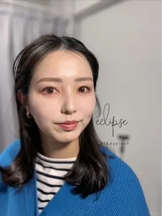 アイブロウ eclipse eyelashのマツエク・マツパデザイン