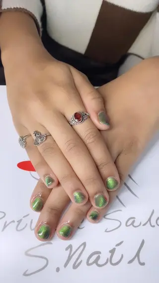 ネイル 大分S.Nail ⟡.*💠🫧のネイルデザイン