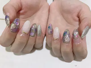 ネイル nailartist lisaのネイルデザイン