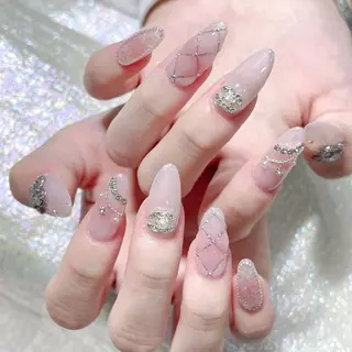 ネイル Queen's ゆなのネイルデザイン