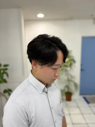 メンズ 阿部 渓太のヘアスタイル