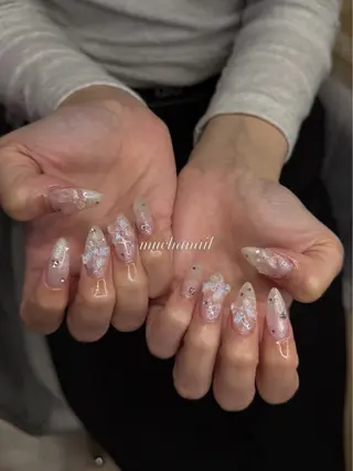 muchanail miu🎀のネイルデザイン