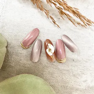 ネイル un bijouのネイルデザイン