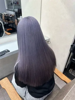 ロング カラー モデル募集 🟡SUMIKAのヘアスタイル