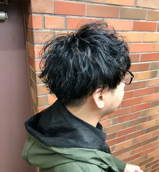 パーマ メンズ TOSHIKI| 上福岡メンズ|副店長のヘアスタイル