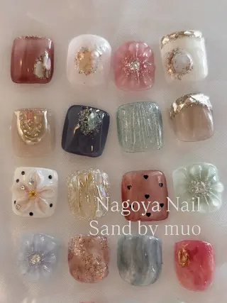 ネイル Sandby muo 鈴木のネイルデザイン
