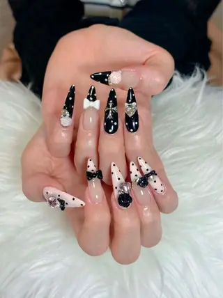 ネイル Eli Muse 新宿ネイルのネイルデザイン