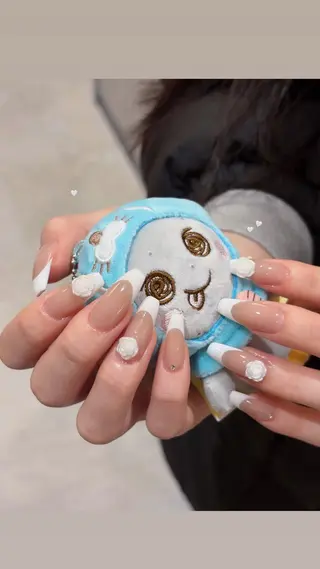ネイル ailed'Ange 🍒miuのネイルデザイン