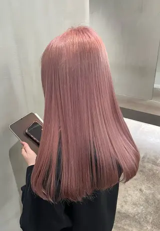 ロング 木代成 陽太のヘアスタイル