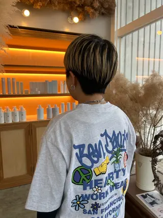 ショート YUIMARL SUZUKAのヘアスタイル