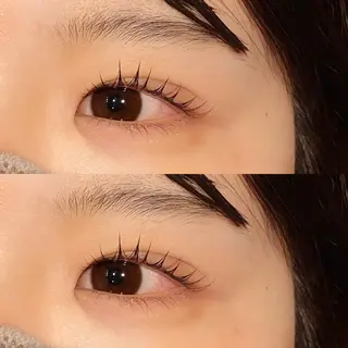 マツエク・マツパ Nine. Imanakaのマツエク・マツパデザイン