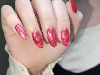 ネイル na🎀🎀na ちゅるちゅるのネイルデザイン