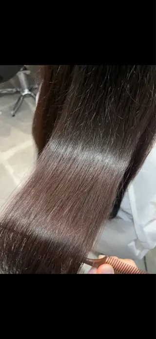 ロング ミユ Day&Nightのヘアスタイル
