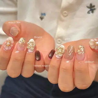ネイル esu ayaneのネイルデザイン