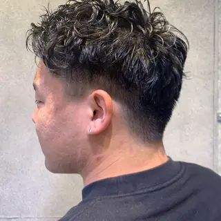 ショート 似合わせヘア✔️ 店長 オオキアキヒロのヘアスタイル