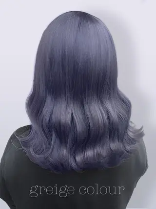 カラー 米倉 一輝のヘアスタイル