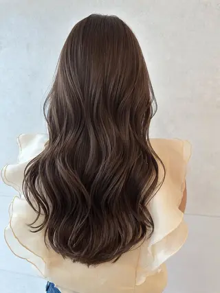 ロング 空きあり🩷🩷 レイヤースタイル🥰のヘアスタイル